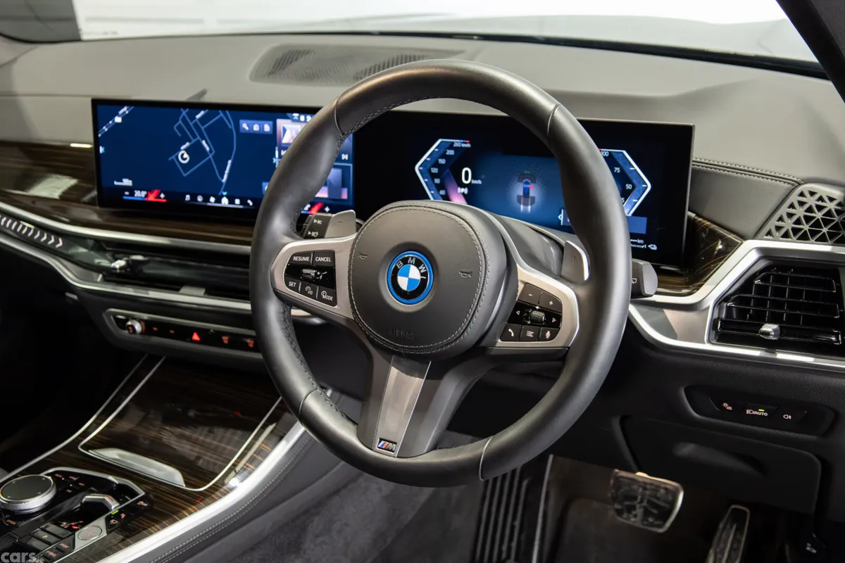 BMW X5 SUV, Petrol Plug-in Hybrid, 2026, Black