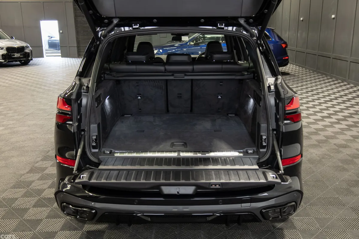 BMW X5 SUV, Petrol Plug-in Hybrid, 2026, Black