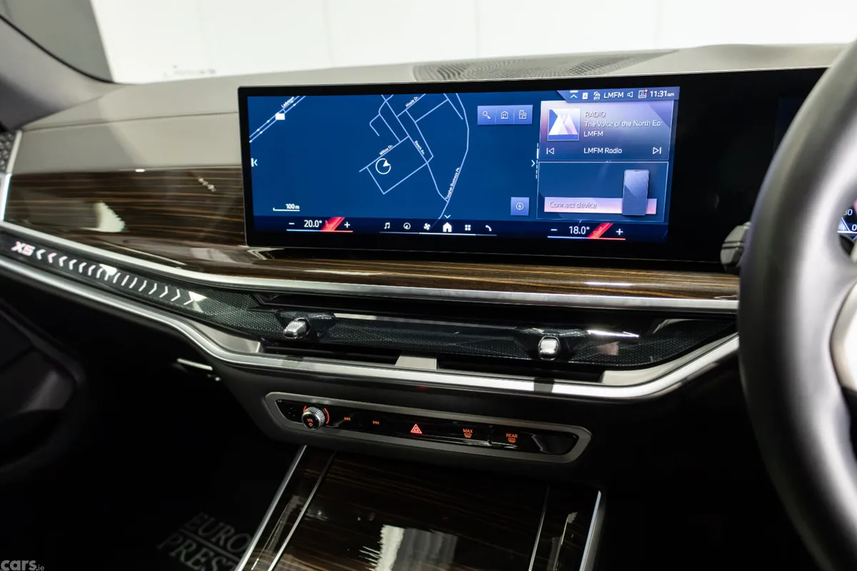 BMW X5 SUV, Petrol Plug-in Hybrid, 2026, Black