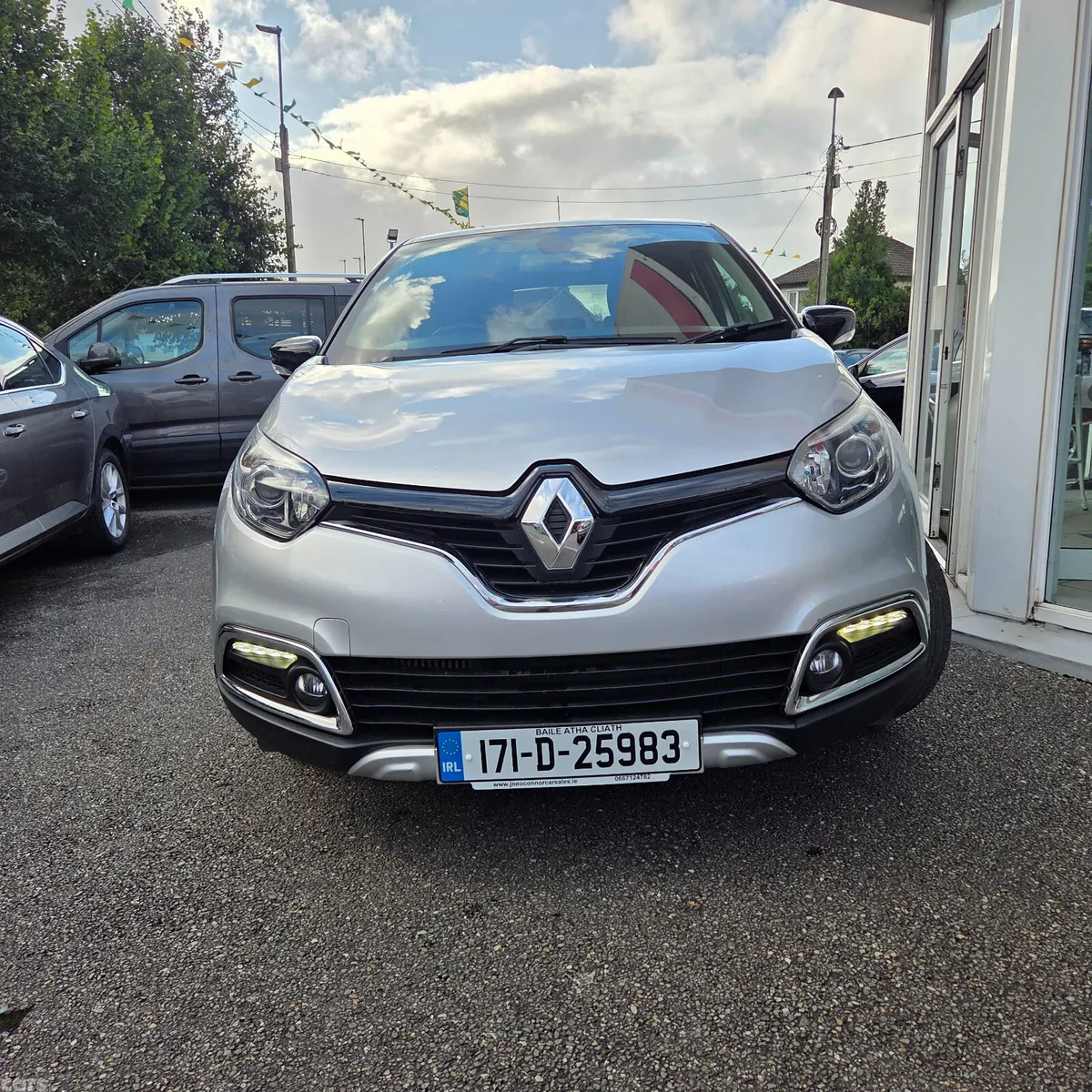 Renault Captur Hatchback, Petrol, 2017, Grey