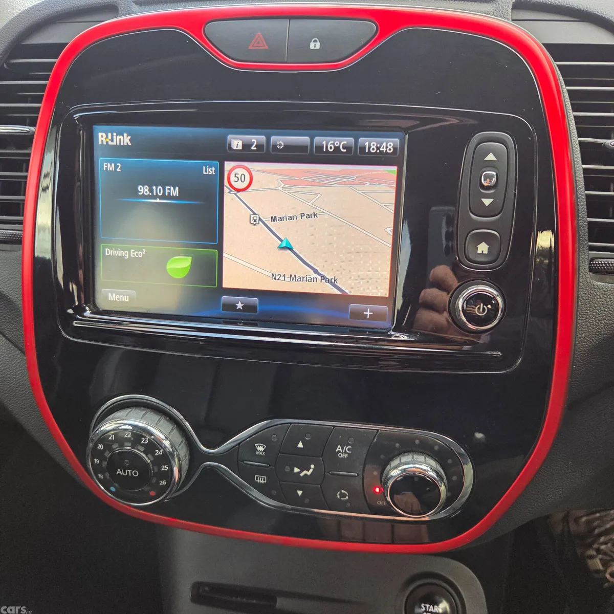 Renault Captur Hatchback, Petrol, 2017, Grey
