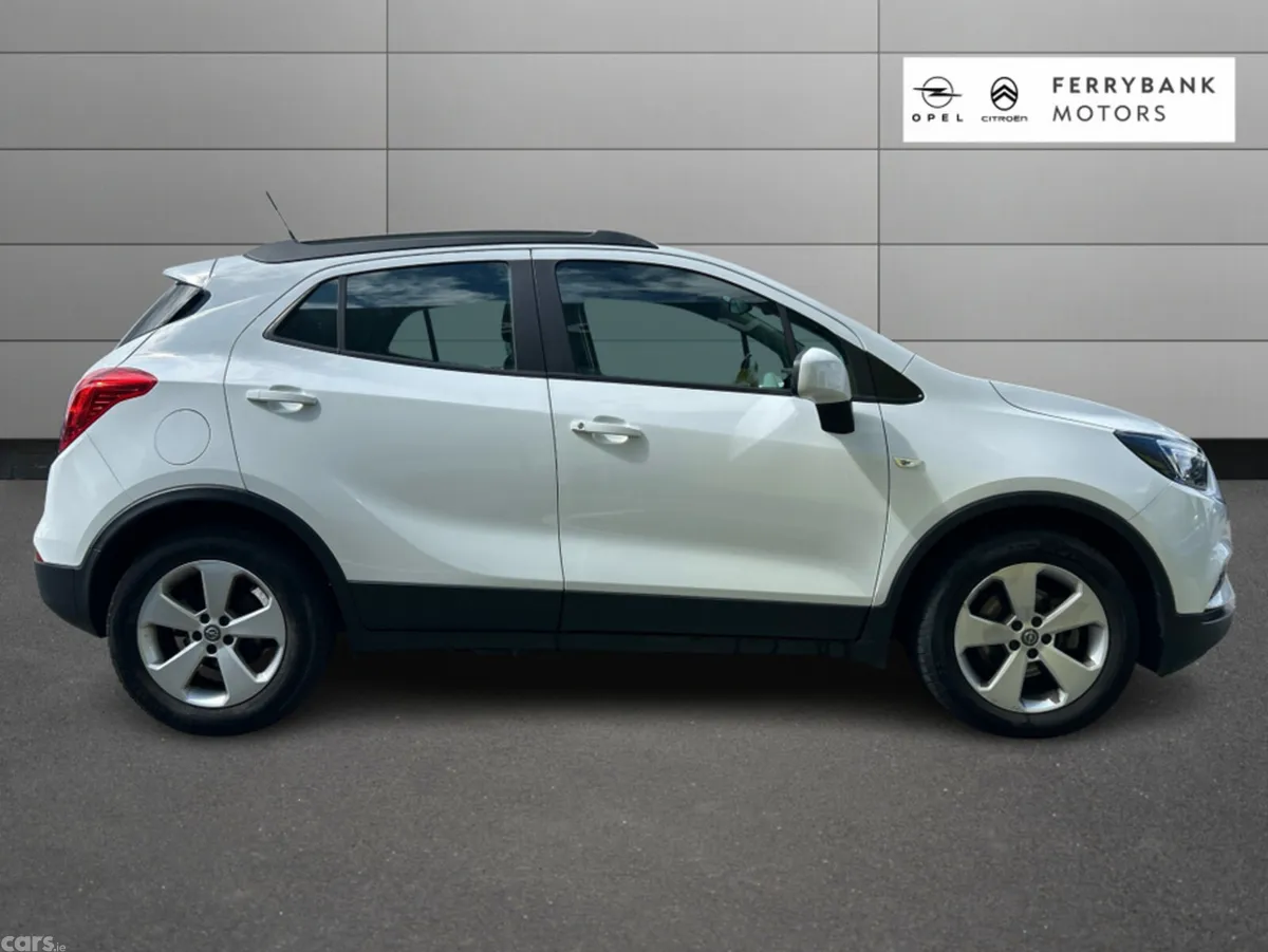 Opel Mokka MPV, Diesel, 2019, White