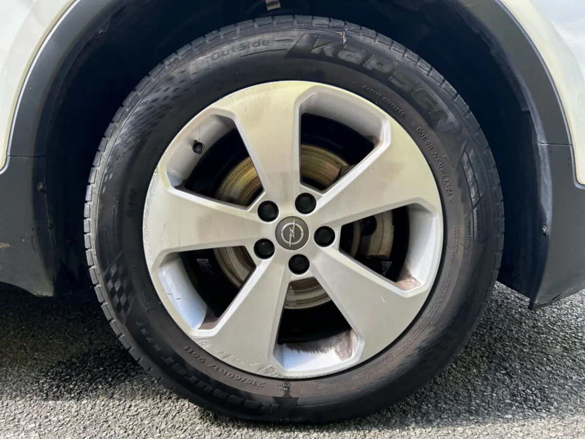 Opel Mokka MPV, Diesel, 2019, White