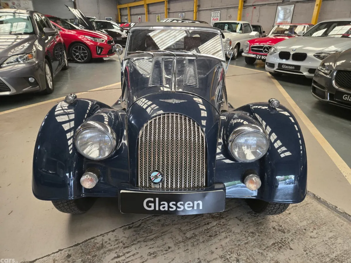 Morgan 4/4 Convertible, Petrol, 2012, Blue