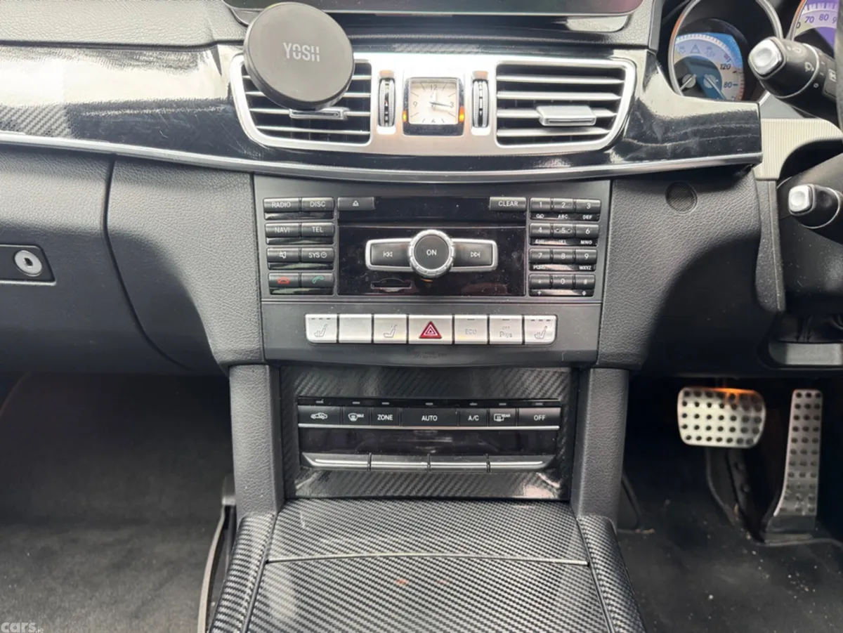 Mercedes-Benz E-Class Saloon, Diesel, 2014, Silver