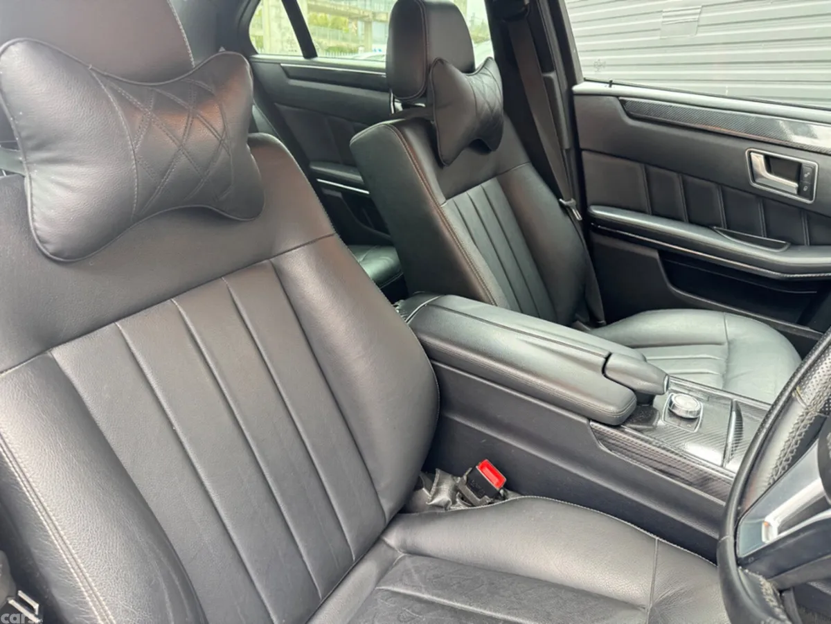 Mercedes-Benz E-Class Saloon, Diesel, 2014, Silver