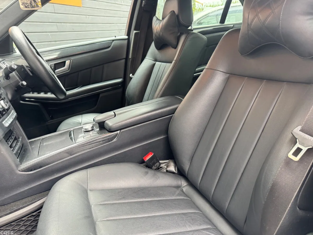 Mercedes-Benz E-Class Saloon, Diesel, 2014, Silver
