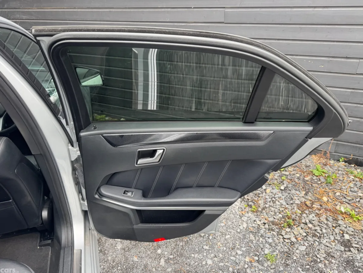 Mercedes-Benz E-Class Saloon, Diesel, 2014, Silver