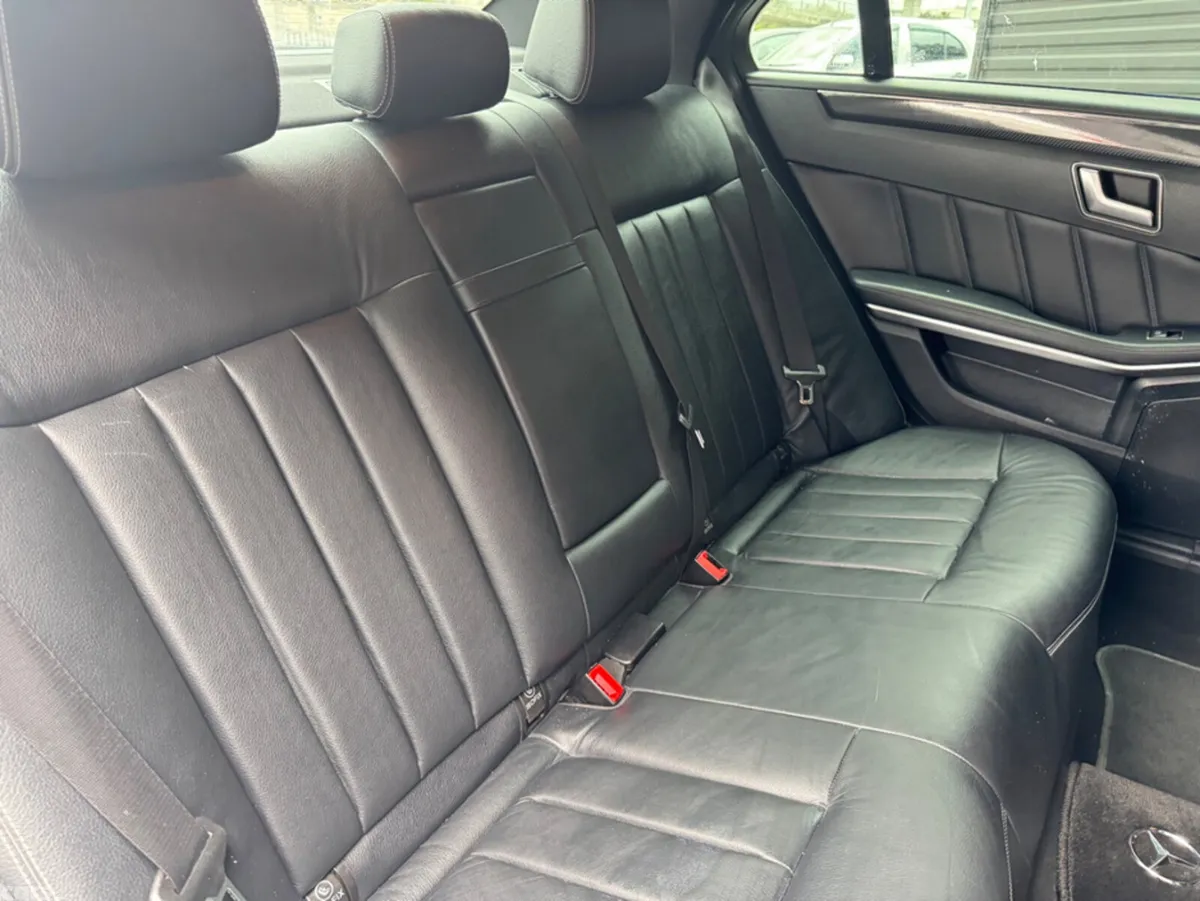 Mercedes-Benz E-Class Saloon, Diesel, 2014, Silver