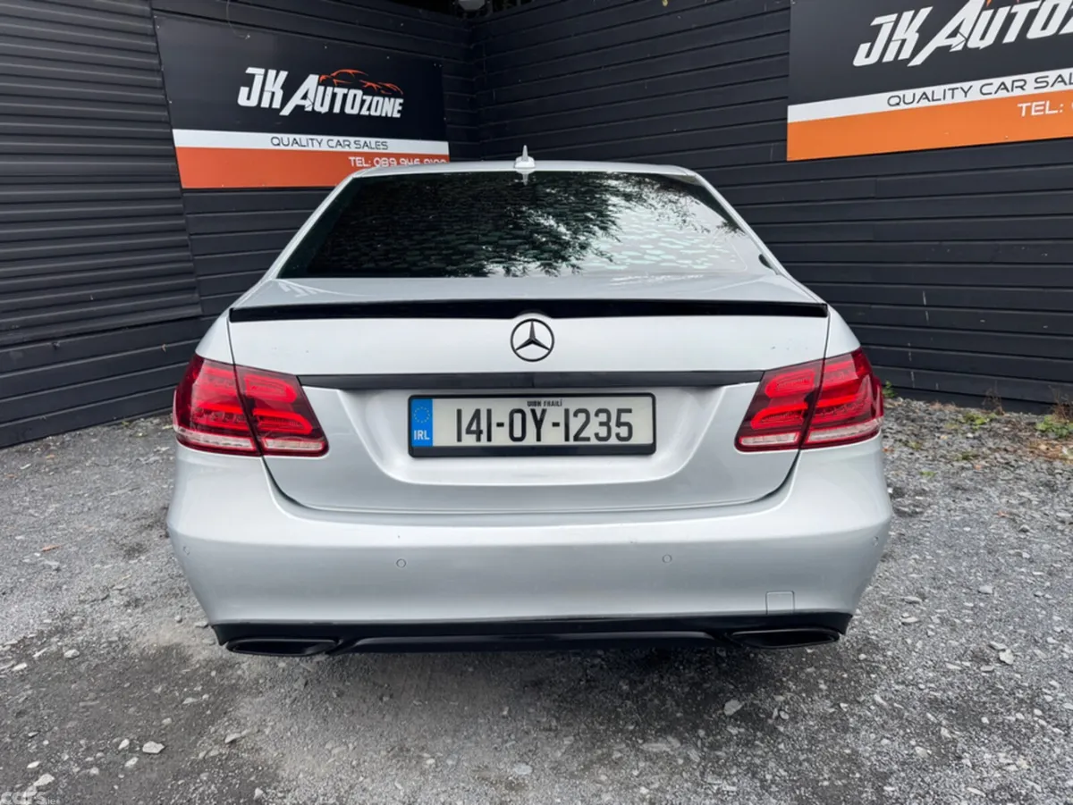 Mercedes-Benz E-Class Saloon, Diesel, 2014, Silver