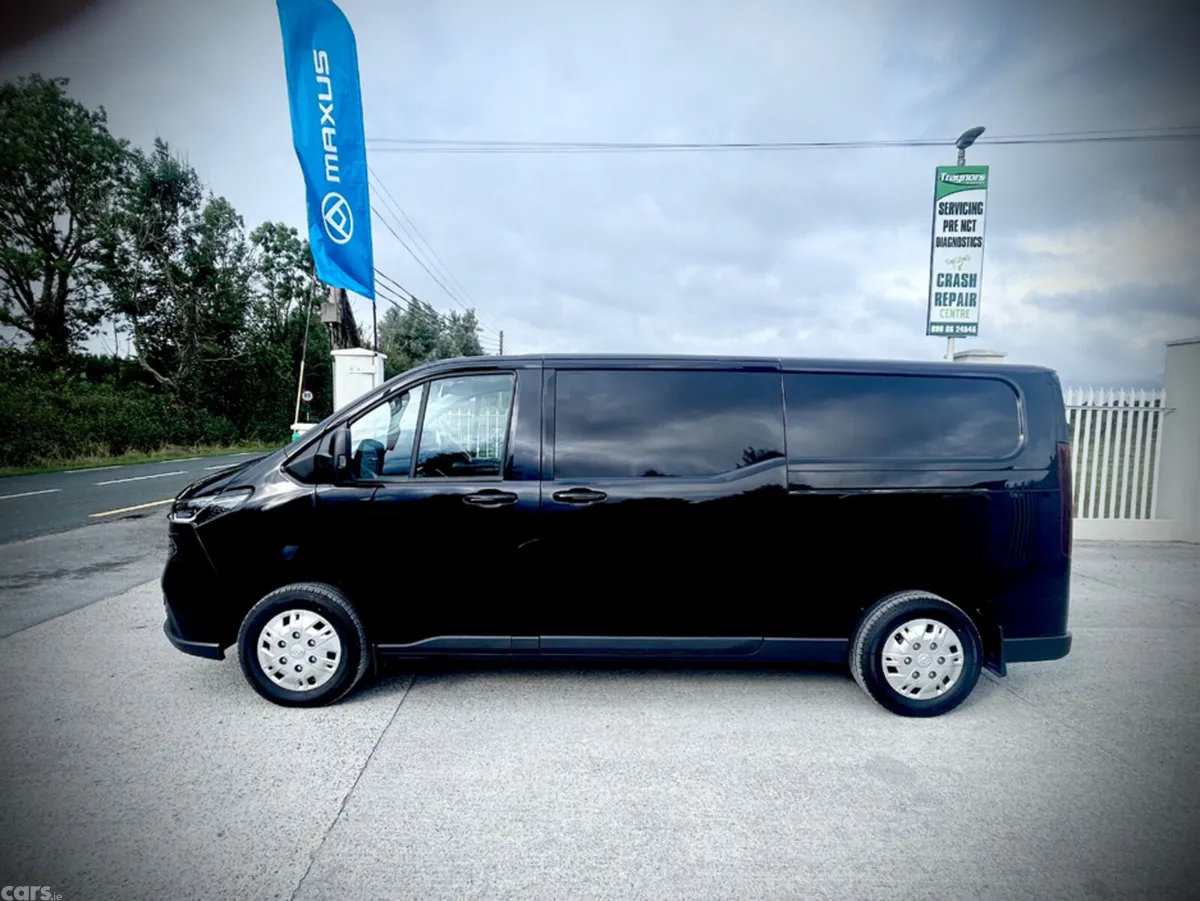 Maxus Other Van, Electric, 2026, Black