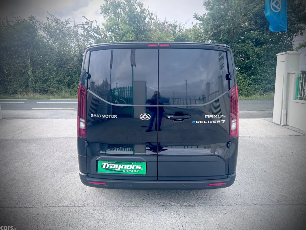 Maxus Other Van, Electric, 2026, Black
