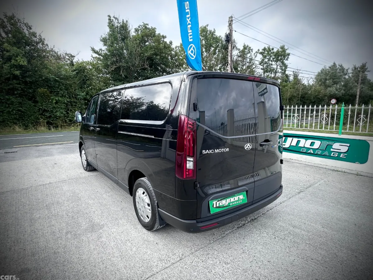 Maxus Other Van, Electric, 2026, Black