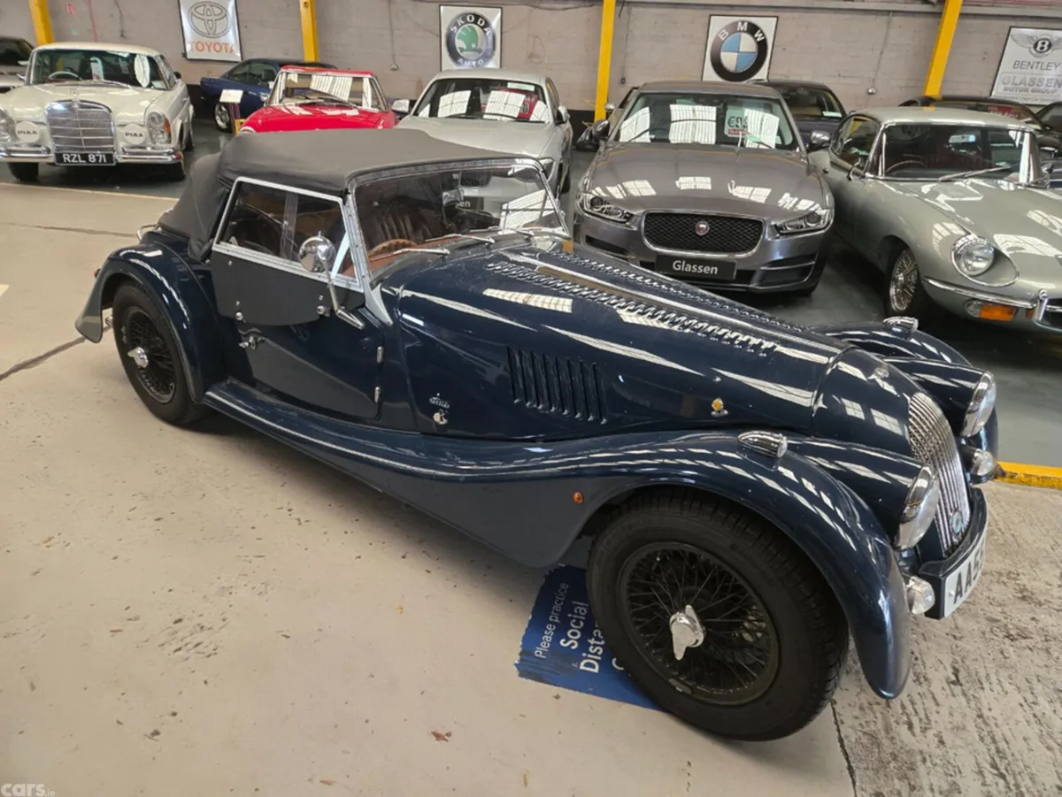Morgan 4/4 Convertible, Petrol, 2012, Blue