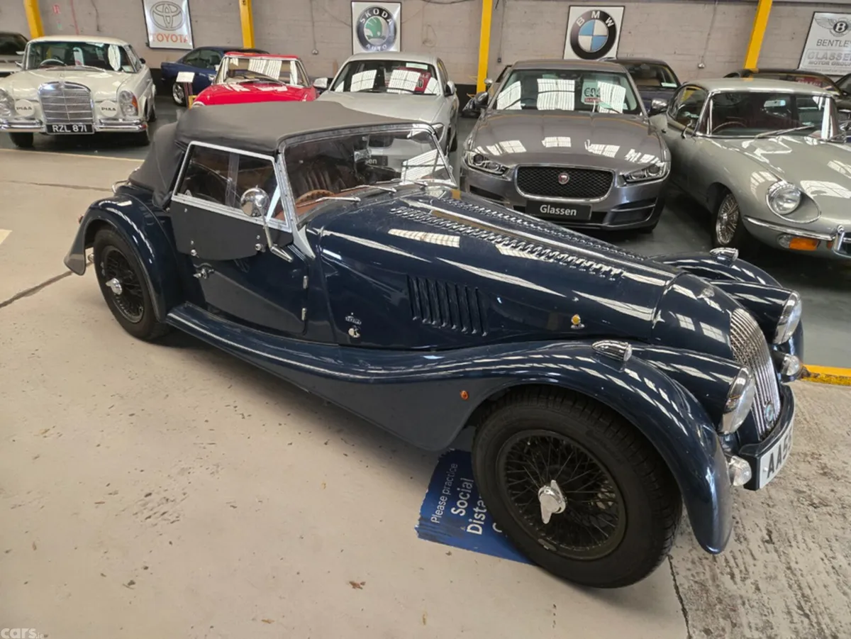 Morgan 4/4 Convertible, Petrol, 2012, Blue