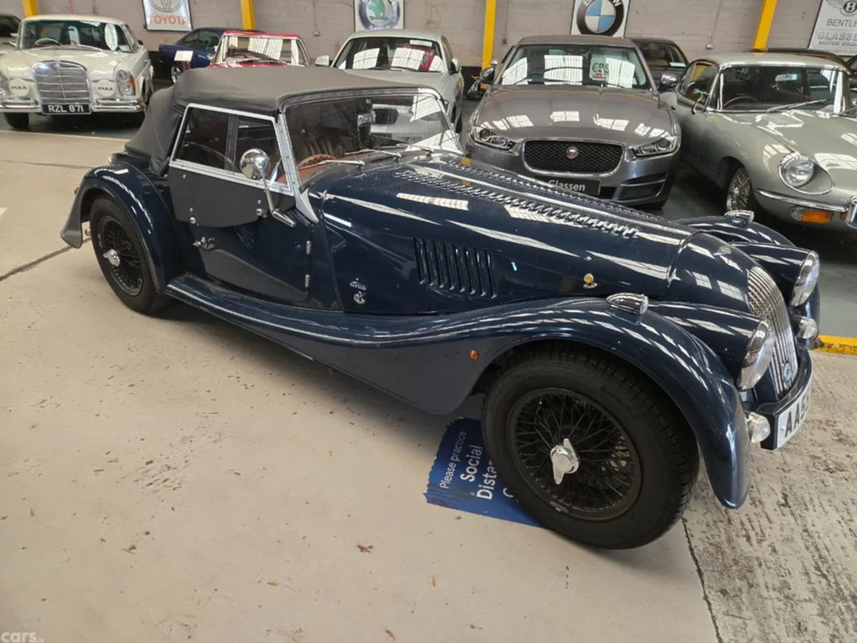 Morgan 4/4 Convertible, Petrol, 2012, Blue