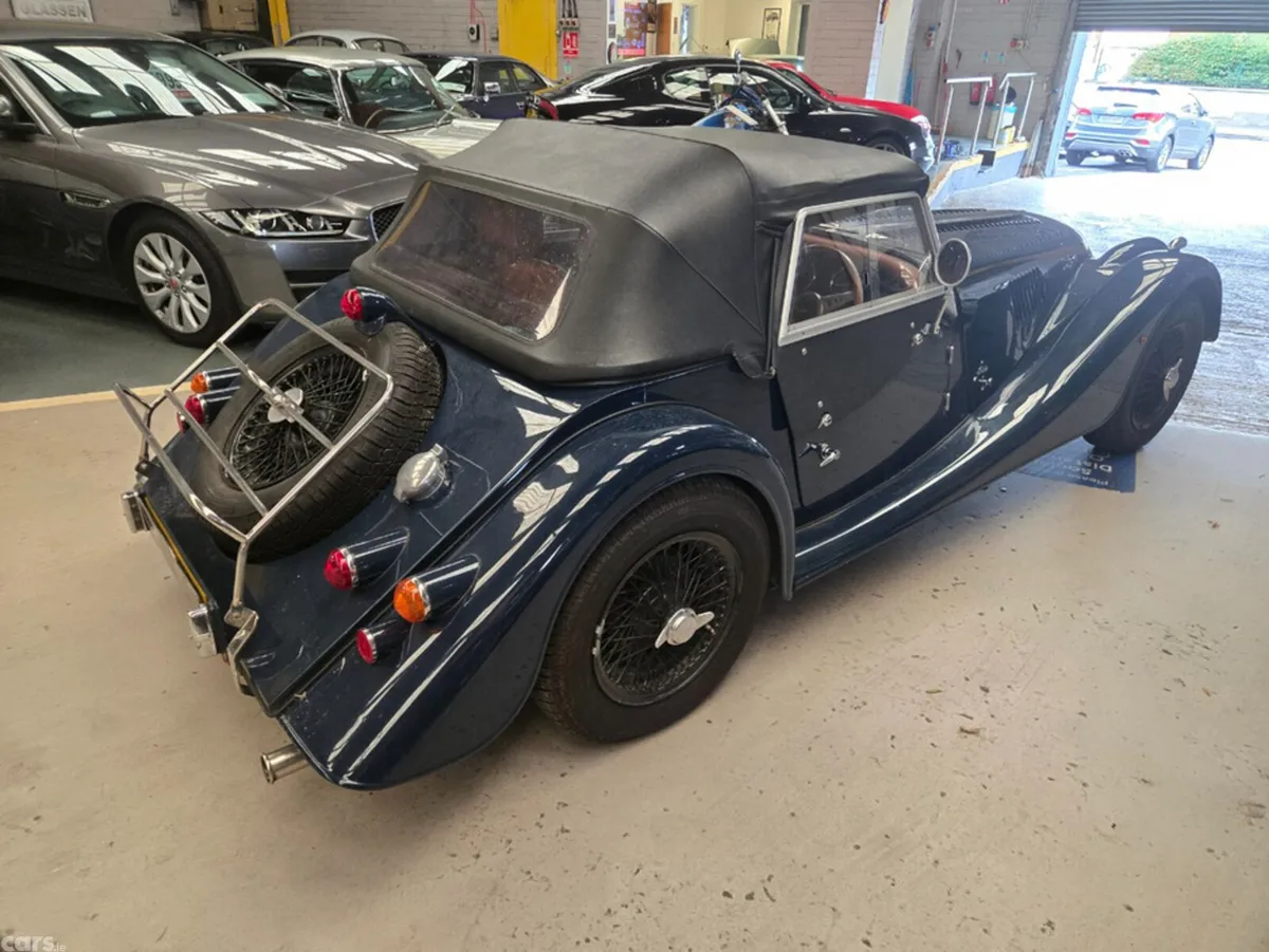 Morgan 4/4 Convertible, Petrol, 2012, Blue