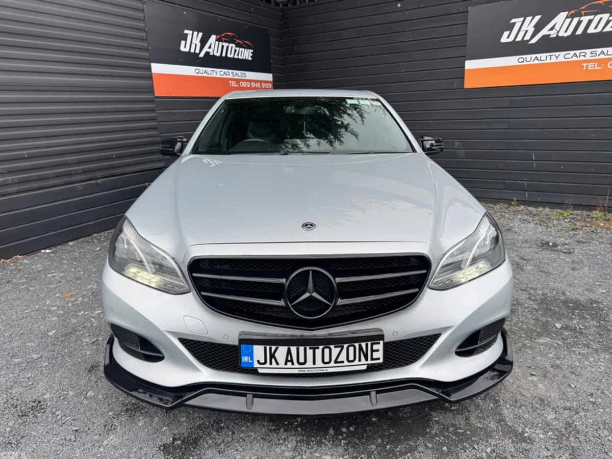 Mercedes-Benz E-Class Saloon, Diesel, 2014, Silver