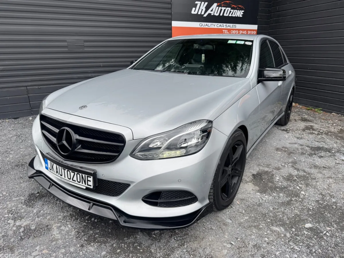 Mercedes-Benz E-Class Saloon, Diesel, 2014, Silver