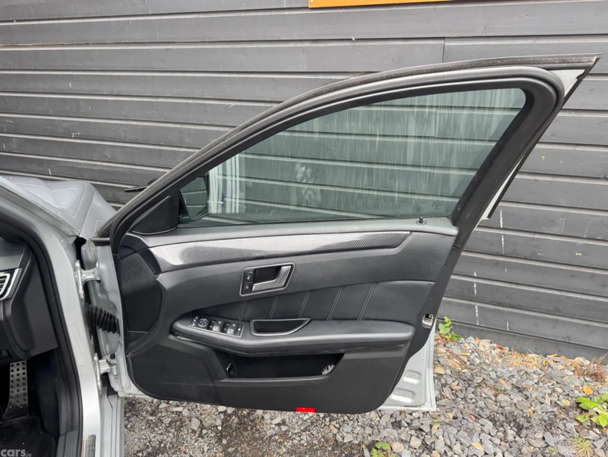 Mercedes-Benz E-Class Saloon, Diesel, 2014, Silver