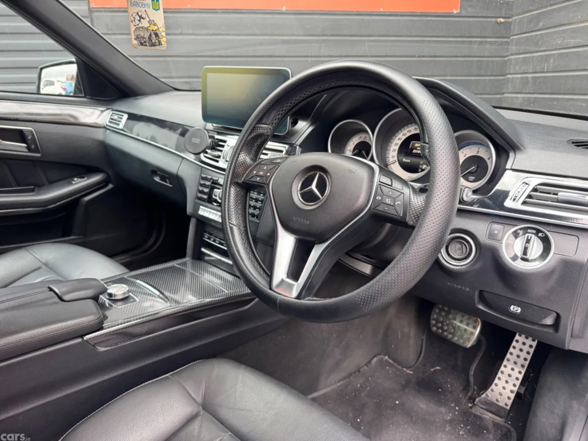 Mercedes-Benz E-Class Saloon, Diesel, 2014, Silver