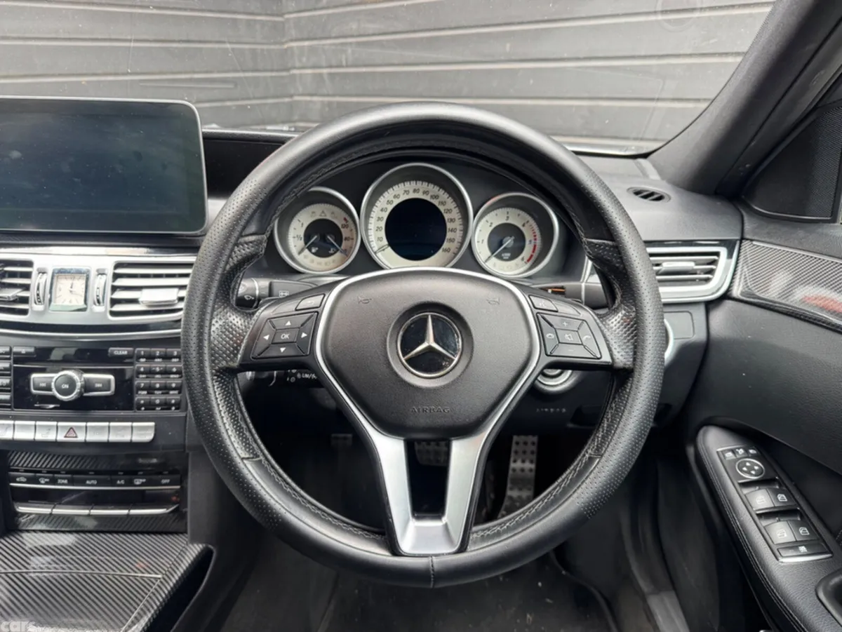 Mercedes-Benz E-Class Saloon, Diesel, 2014, Silver