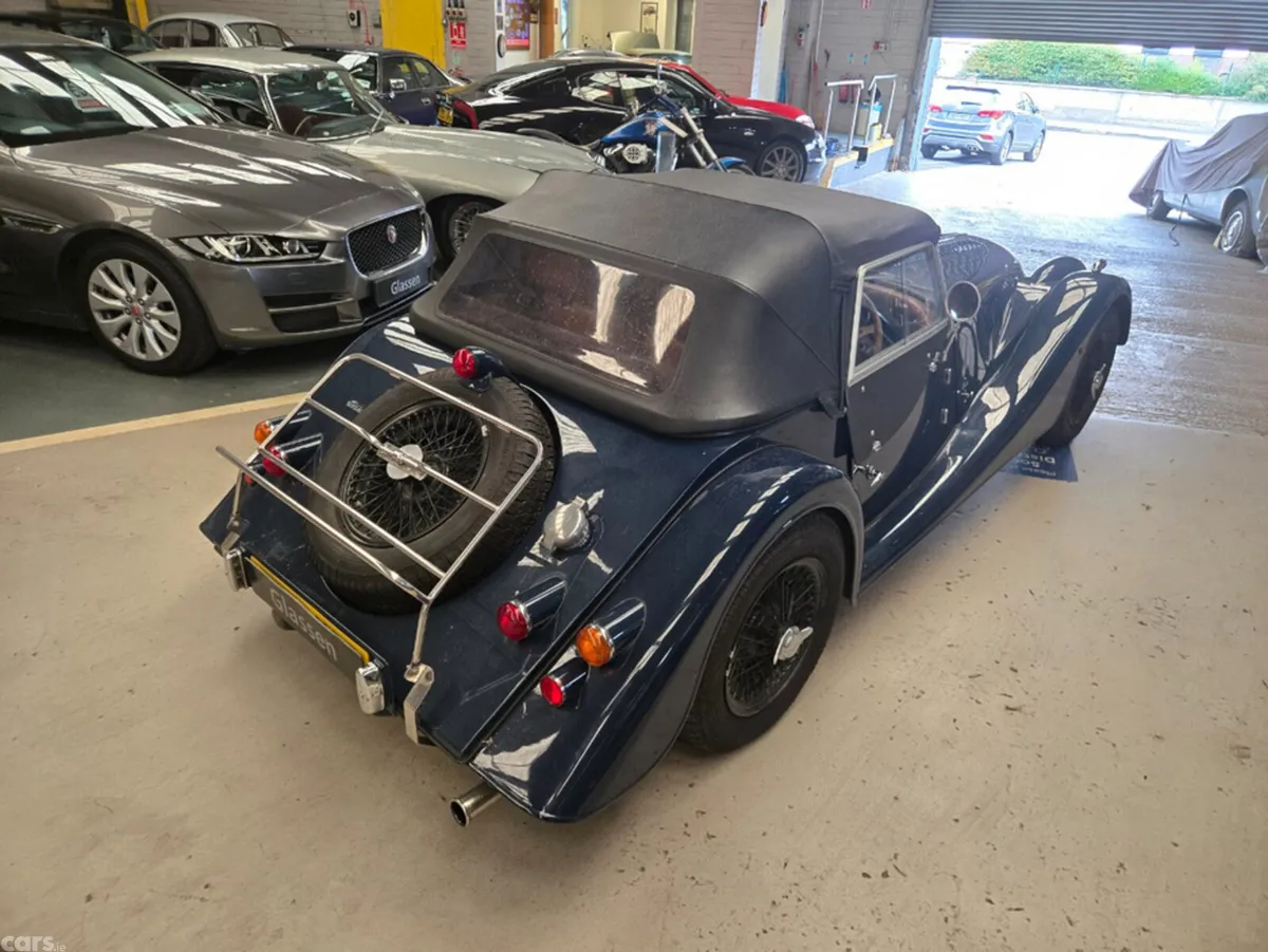 Morgan 4/4 Convertible, Petrol, 2012, Blue