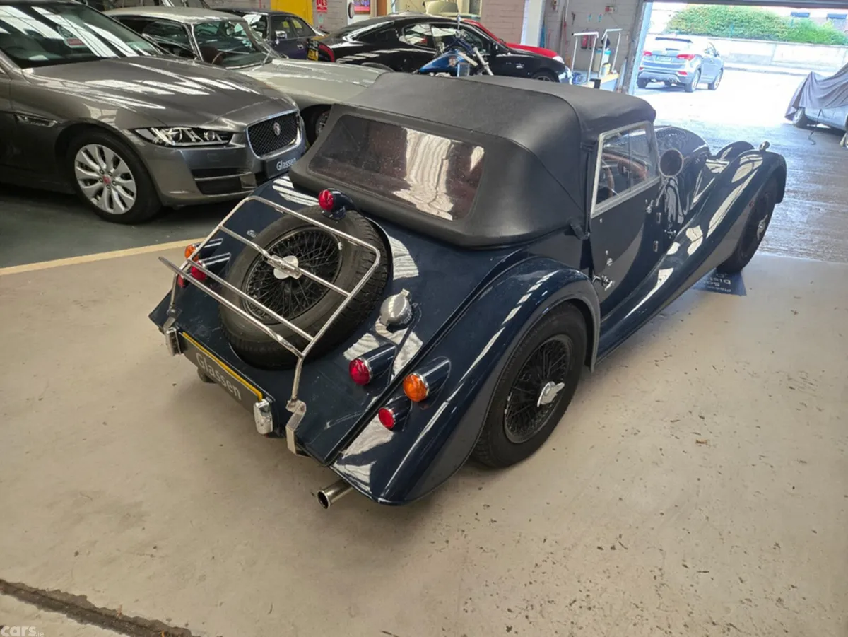 Morgan 4/4 Convertible, Petrol, 2012, Blue
