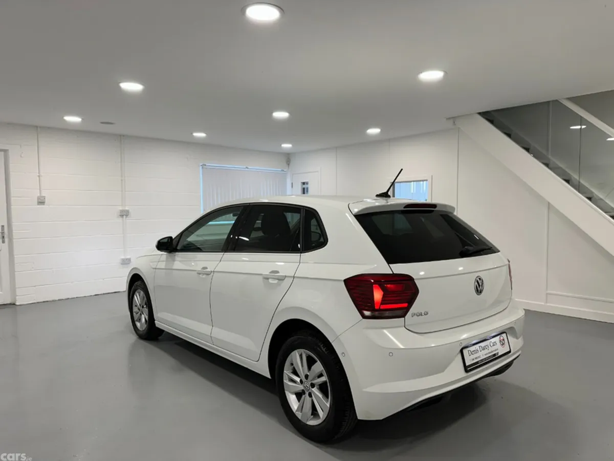 Volkswagen Polo Hatchback, Petrol, 2020, White