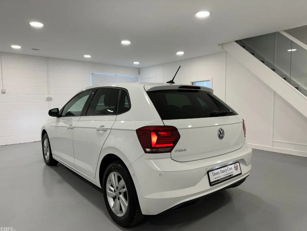 Volkswagen Polo Hatchback, Petrol, 2020, White