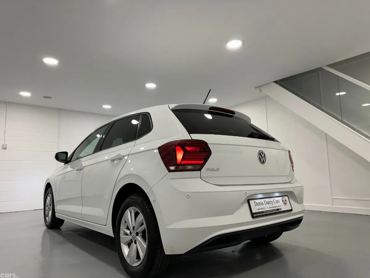 Volkswagen Polo Hatchback, Petrol, 2020, White