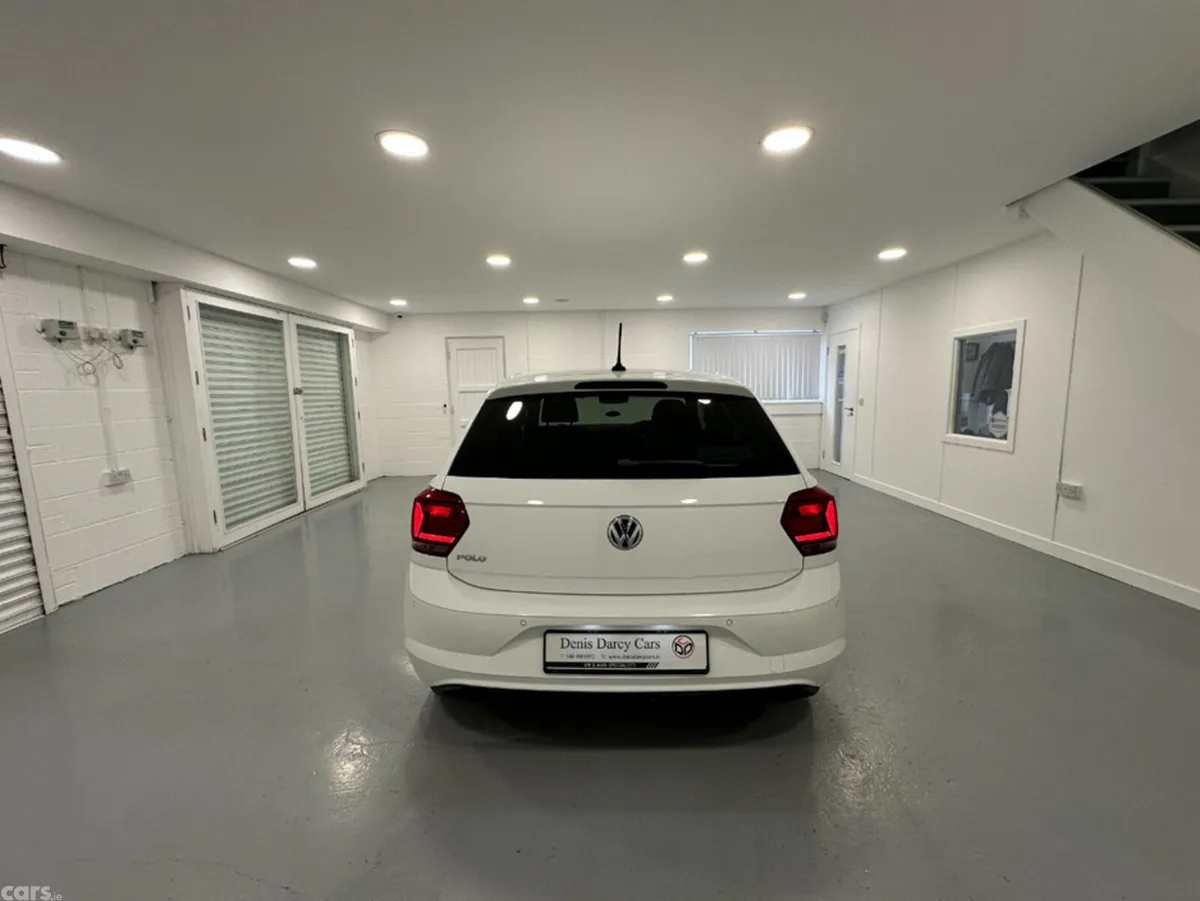 Volkswagen Polo Hatchback, Petrol, 2020, White