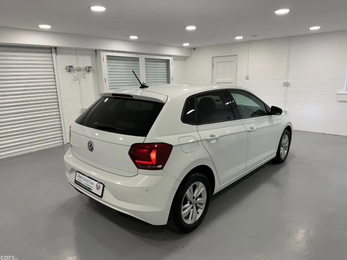 Volkswagen Polo Hatchback, Petrol, 2020, White