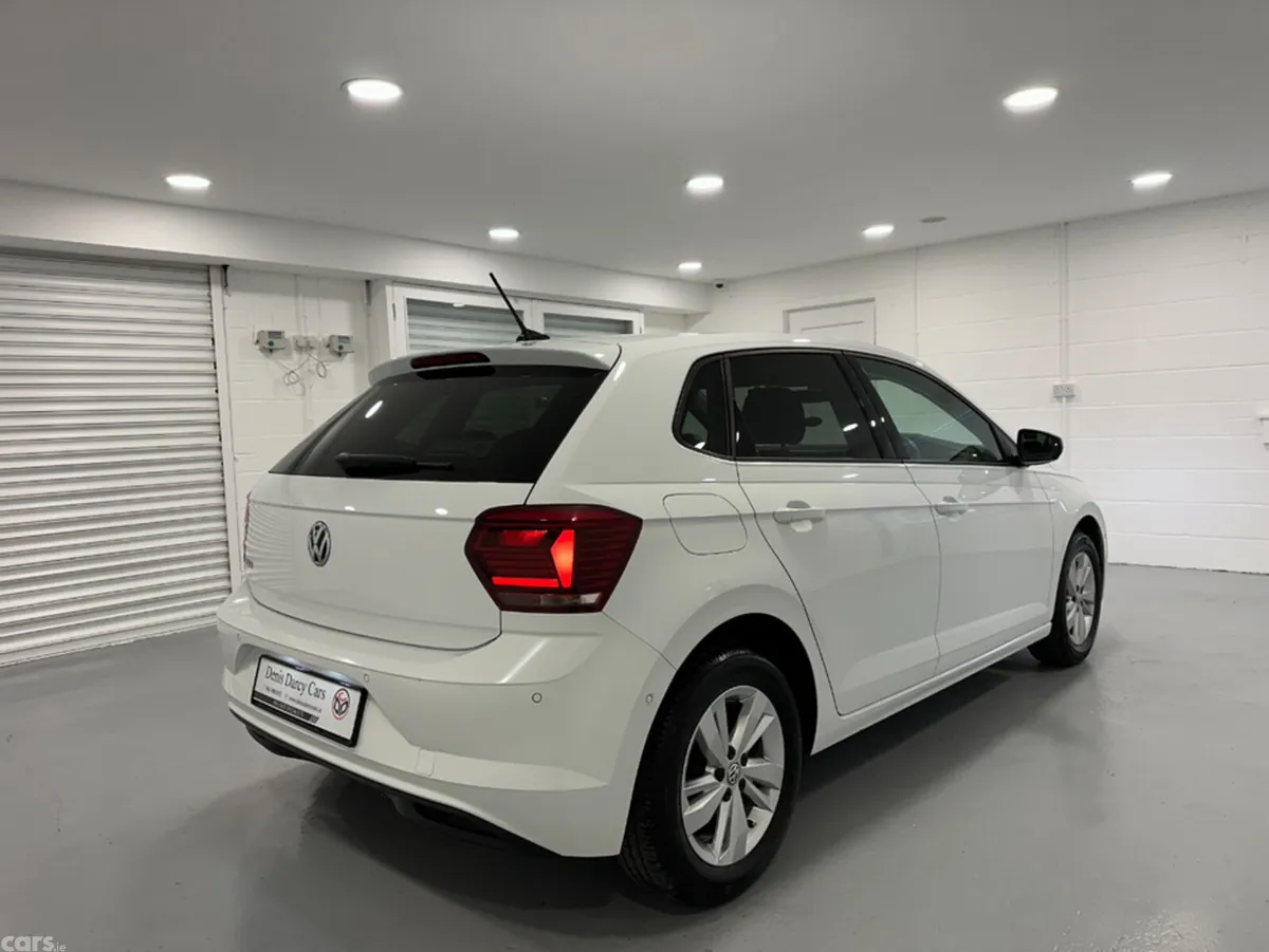 Volkswagen Polo Hatchback, Petrol, 2020, White