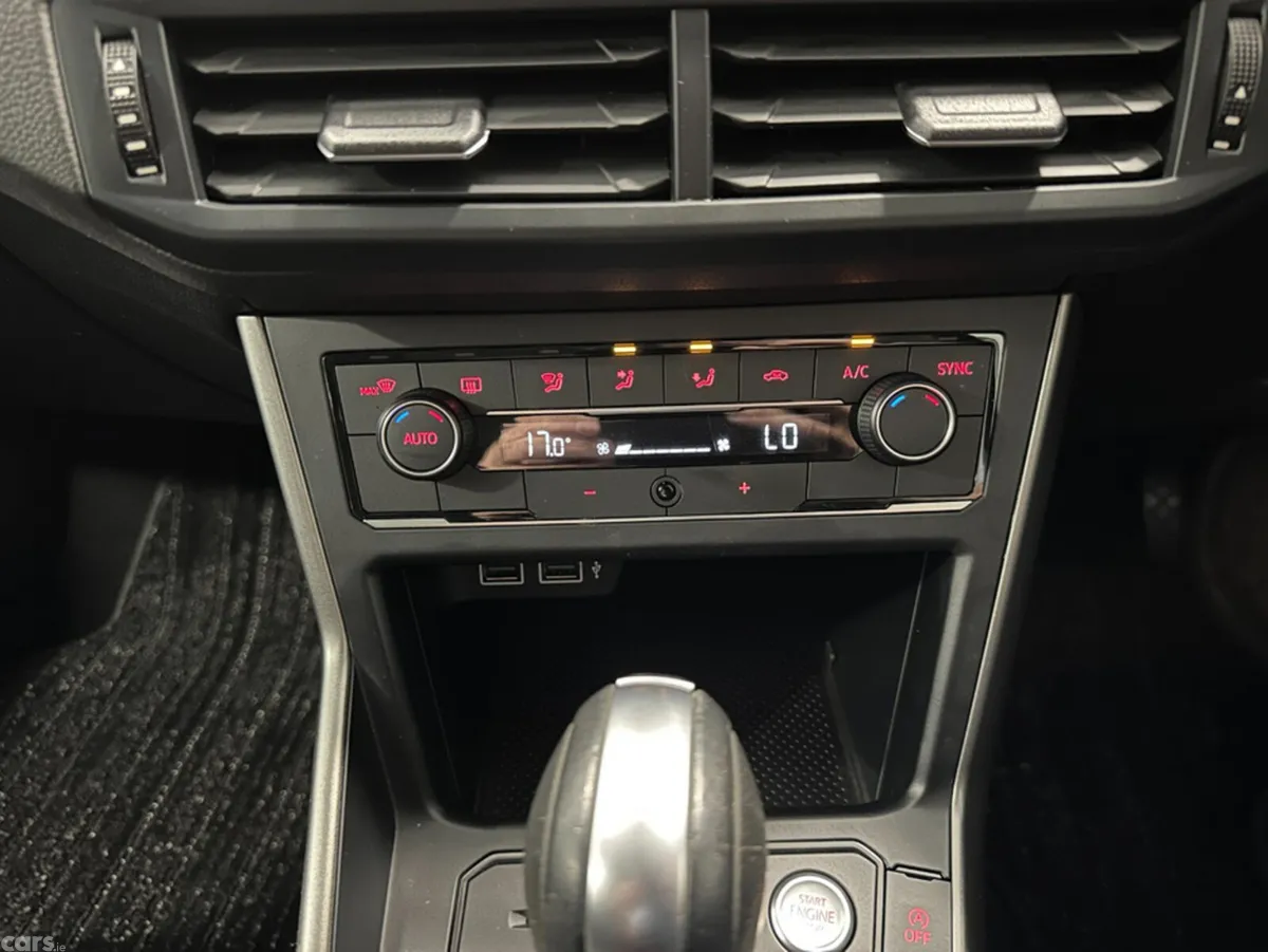 Volkswagen Polo Hatchback, Petrol, 2020, White