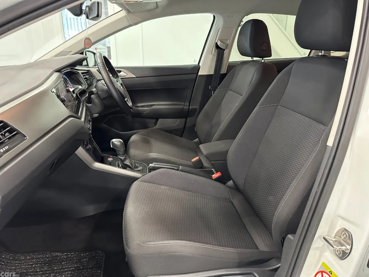 Volkswagen Polo Hatchback, Petrol, 2020, White