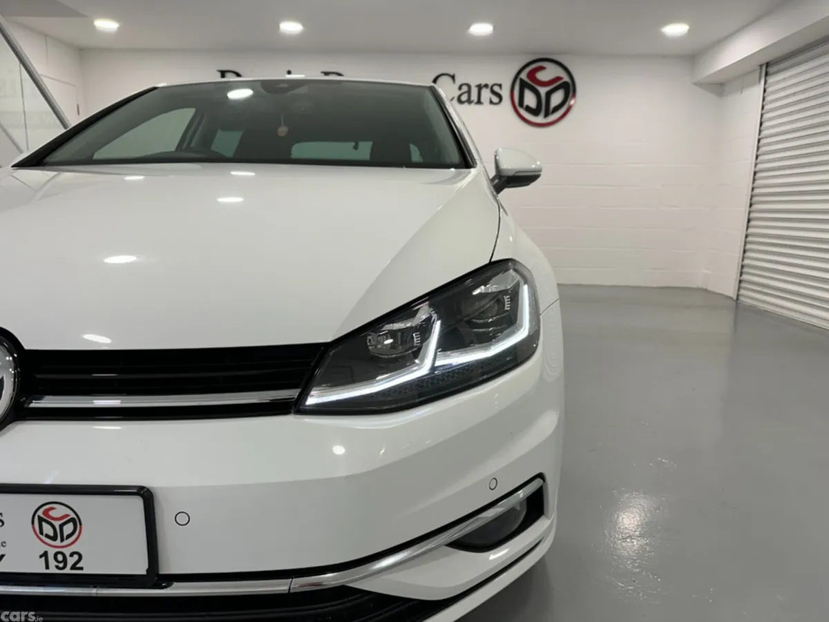 Volkswagen Golf Hatchback, Petrol, 2020, White