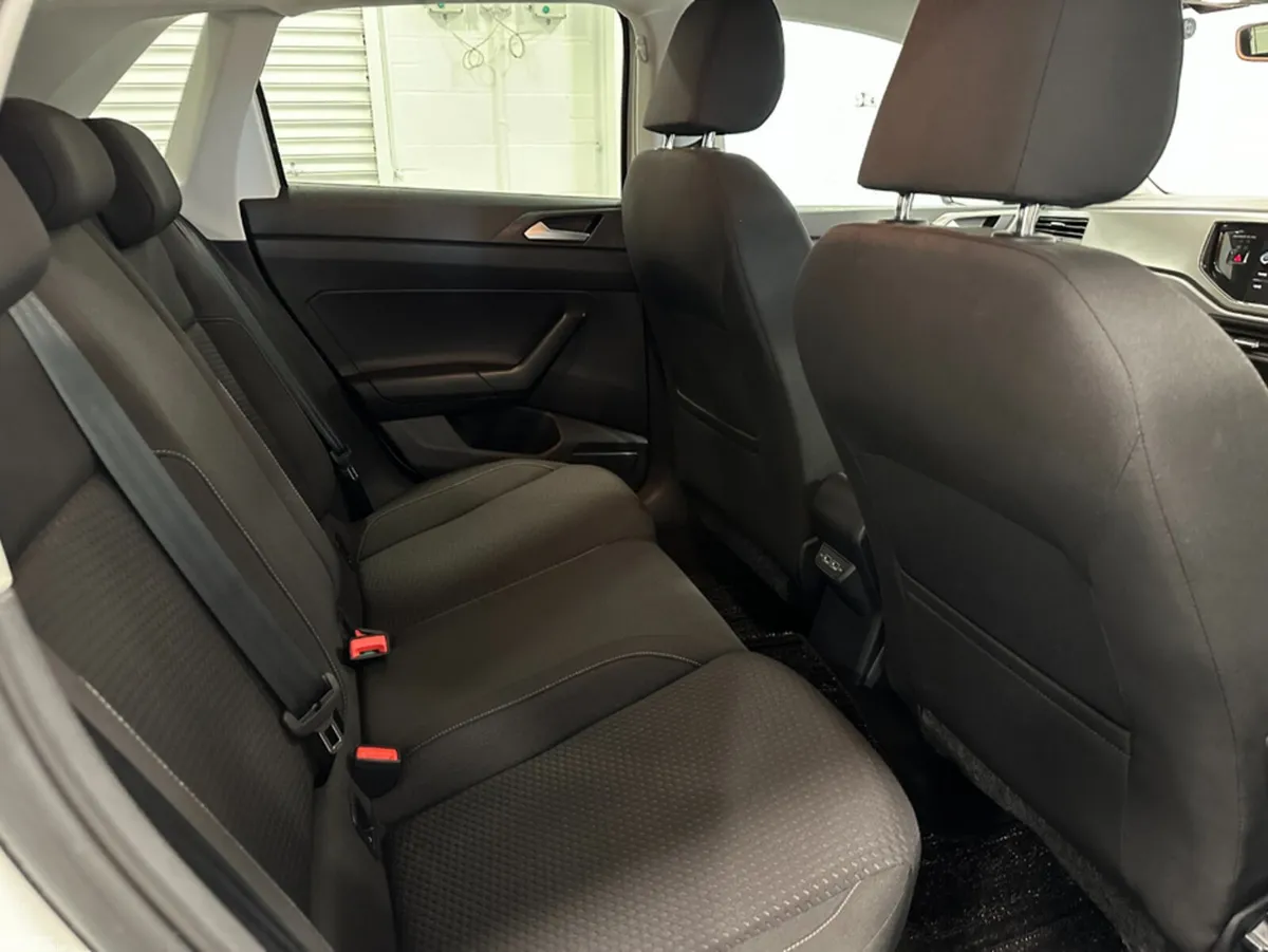 Volkswagen Polo Hatchback, Petrol, 2020, White