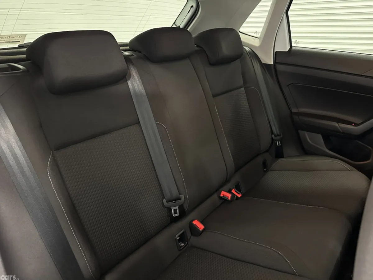 Volkswagen Polo Hatchback, Petrol, 2020, White