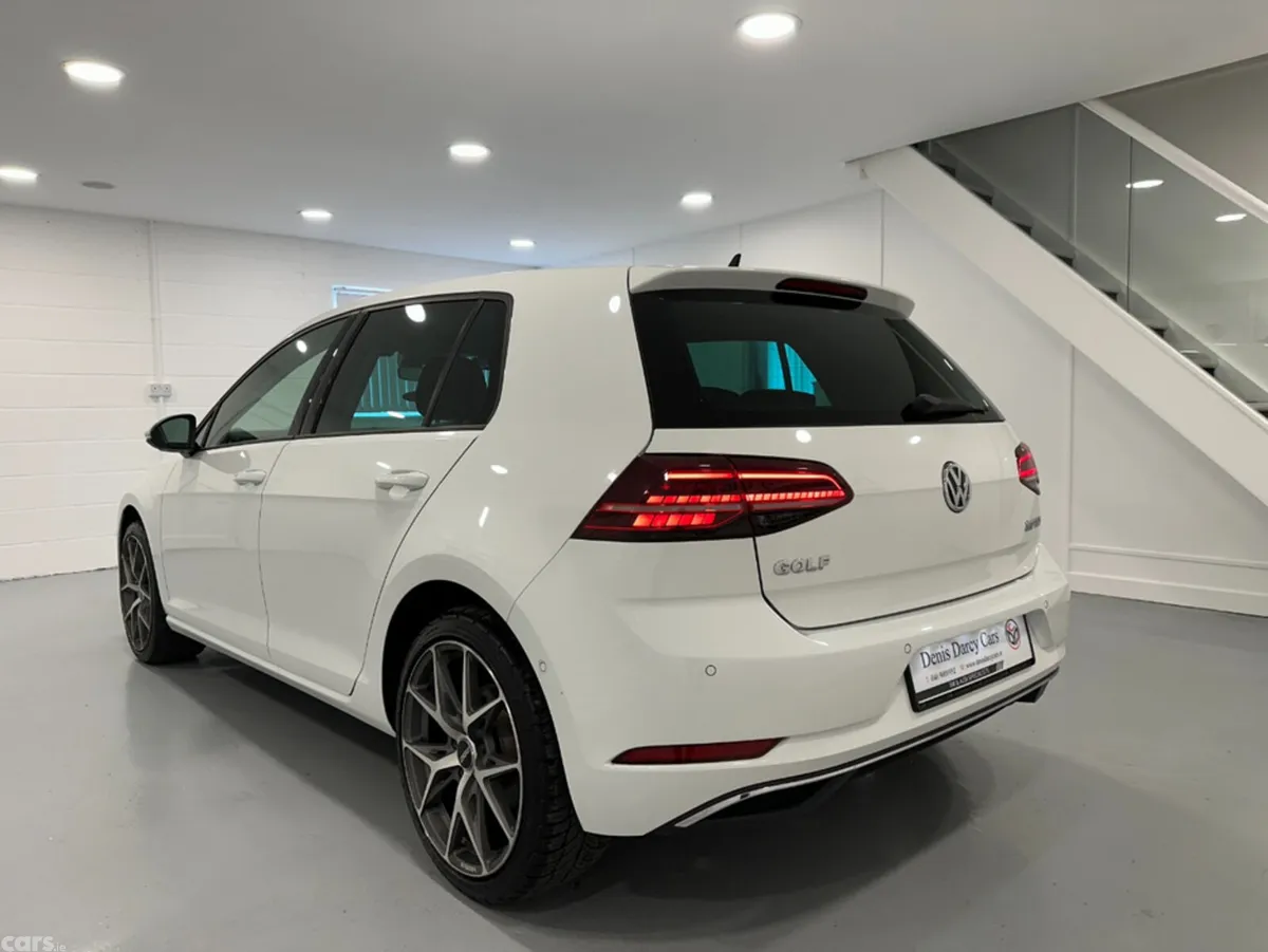 Volkswagen Golf Hatchback, Petrol, 2020, White