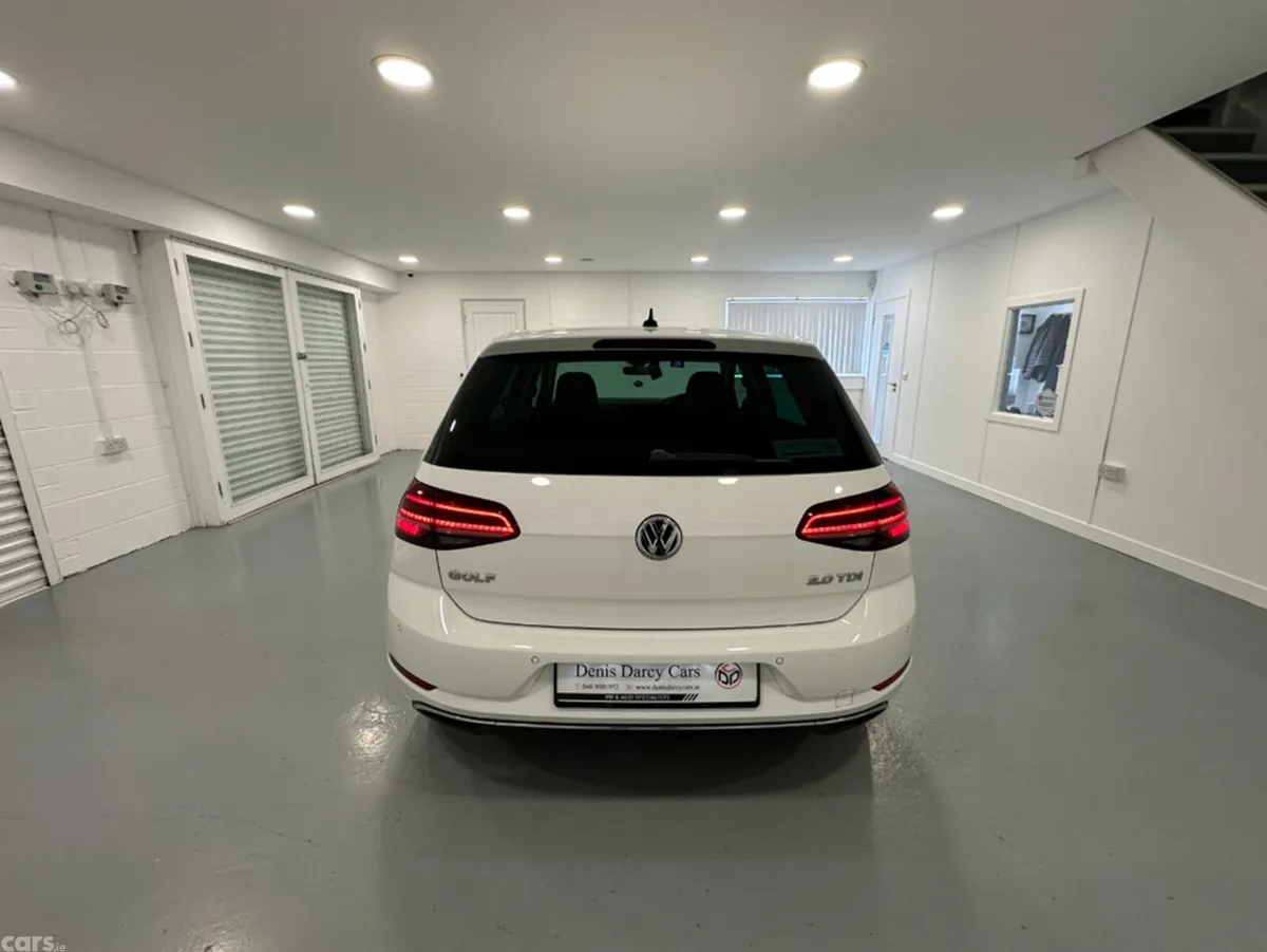 Volkswagen Golf Hatchback, Petrol, 2020, White