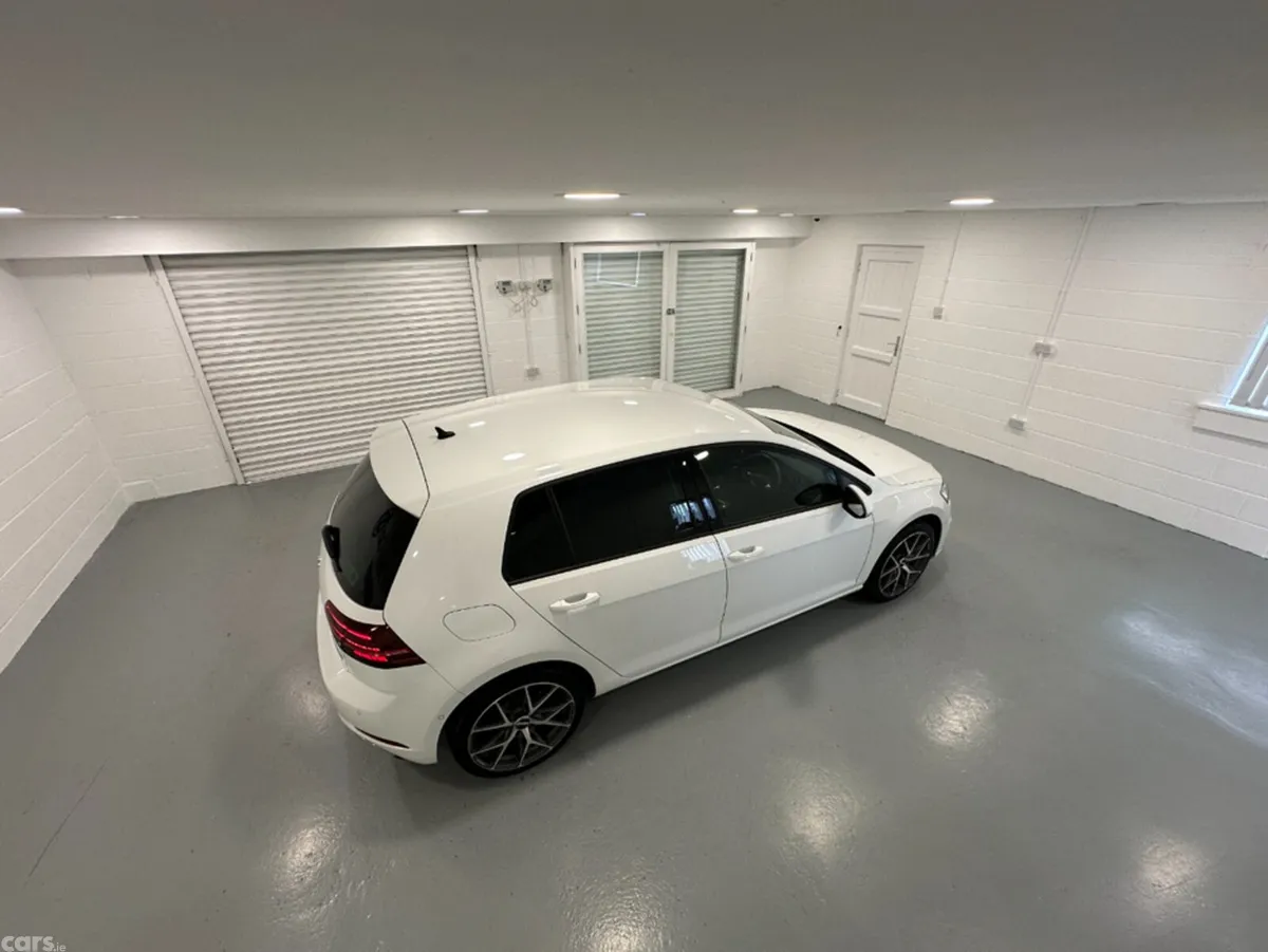 Volkswagen Golf Hatchback, Petrol, 2020, White