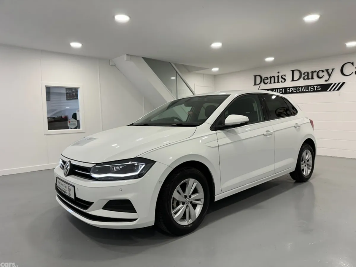 Volkswagen Polo Hatchback, Petrol, 2020, White