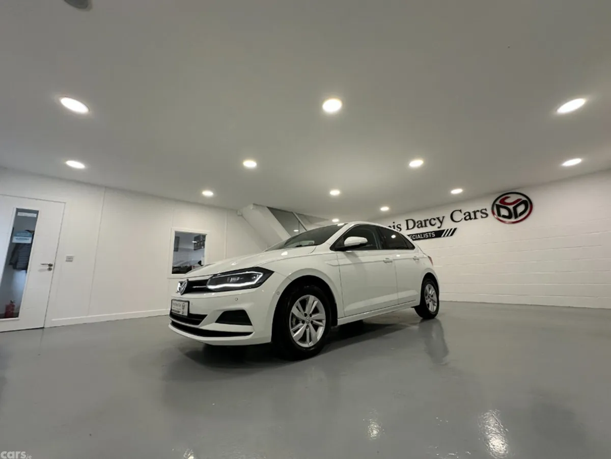 Volkswagen Polo Hatchback, Petrol, 2020, White