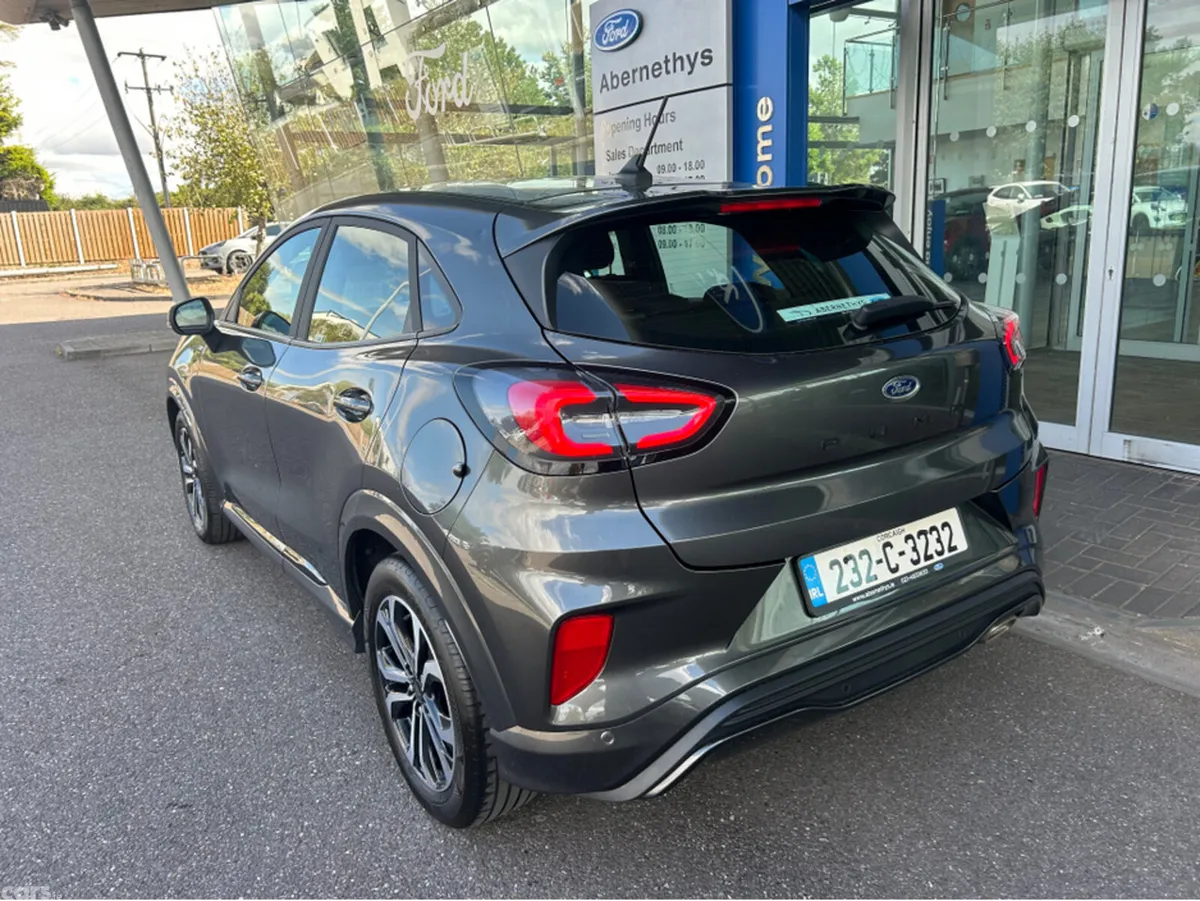 Ford Puma MPV, Petrol Hybrid, 2023, Grey