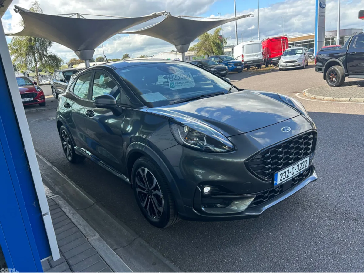 Ford Puma MPV, Petrol Hybrid, 2023, Grey