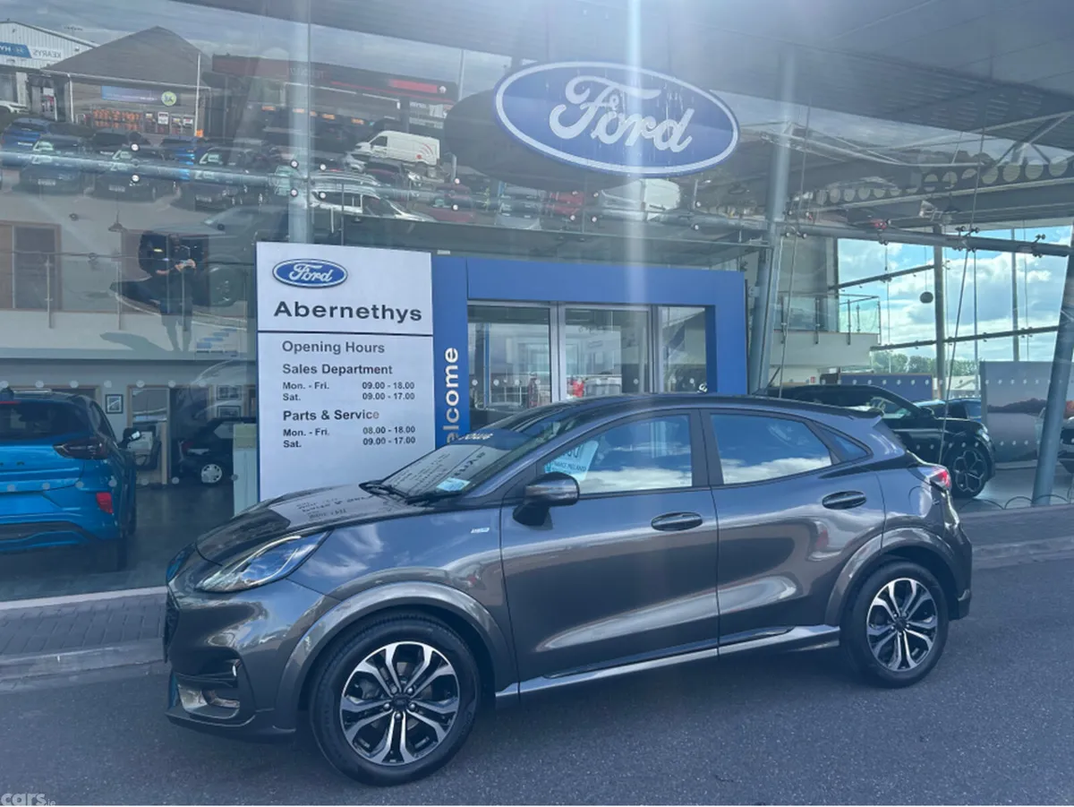 Ford Puma MPV, Petrol Hybrid, 2023, Grey