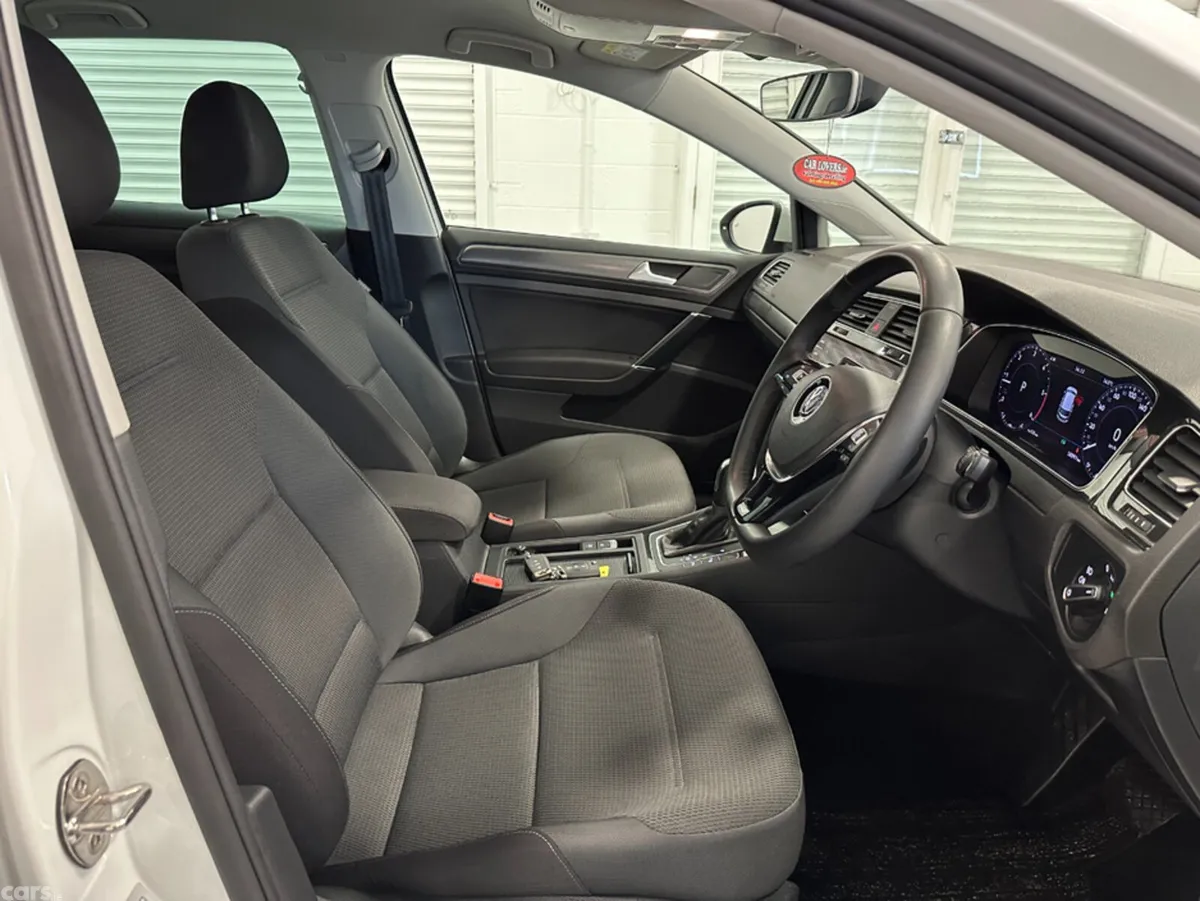 Volkswagen Golf Hatchback, Petrol, 2020, White