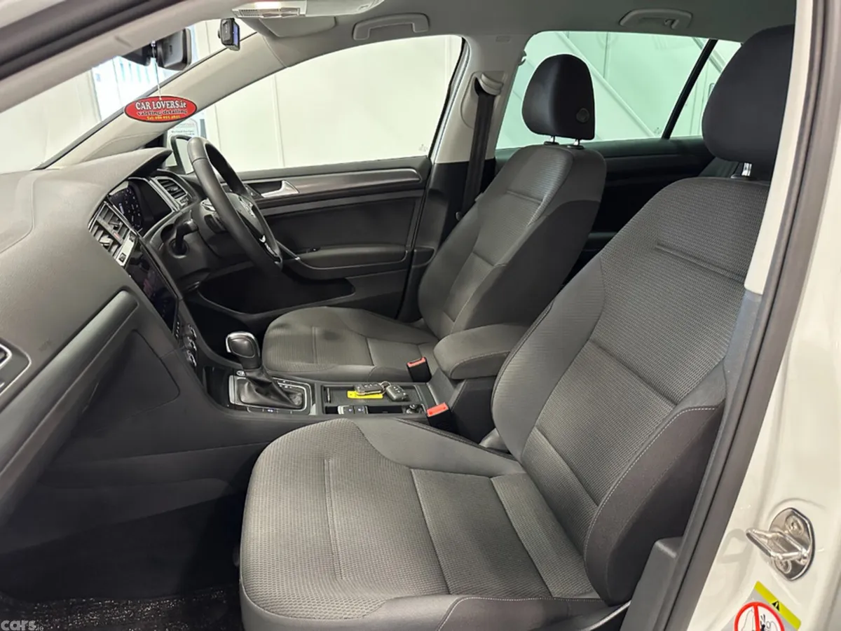 Volkswagen Golf Hatchback, Petrol, 2020, White