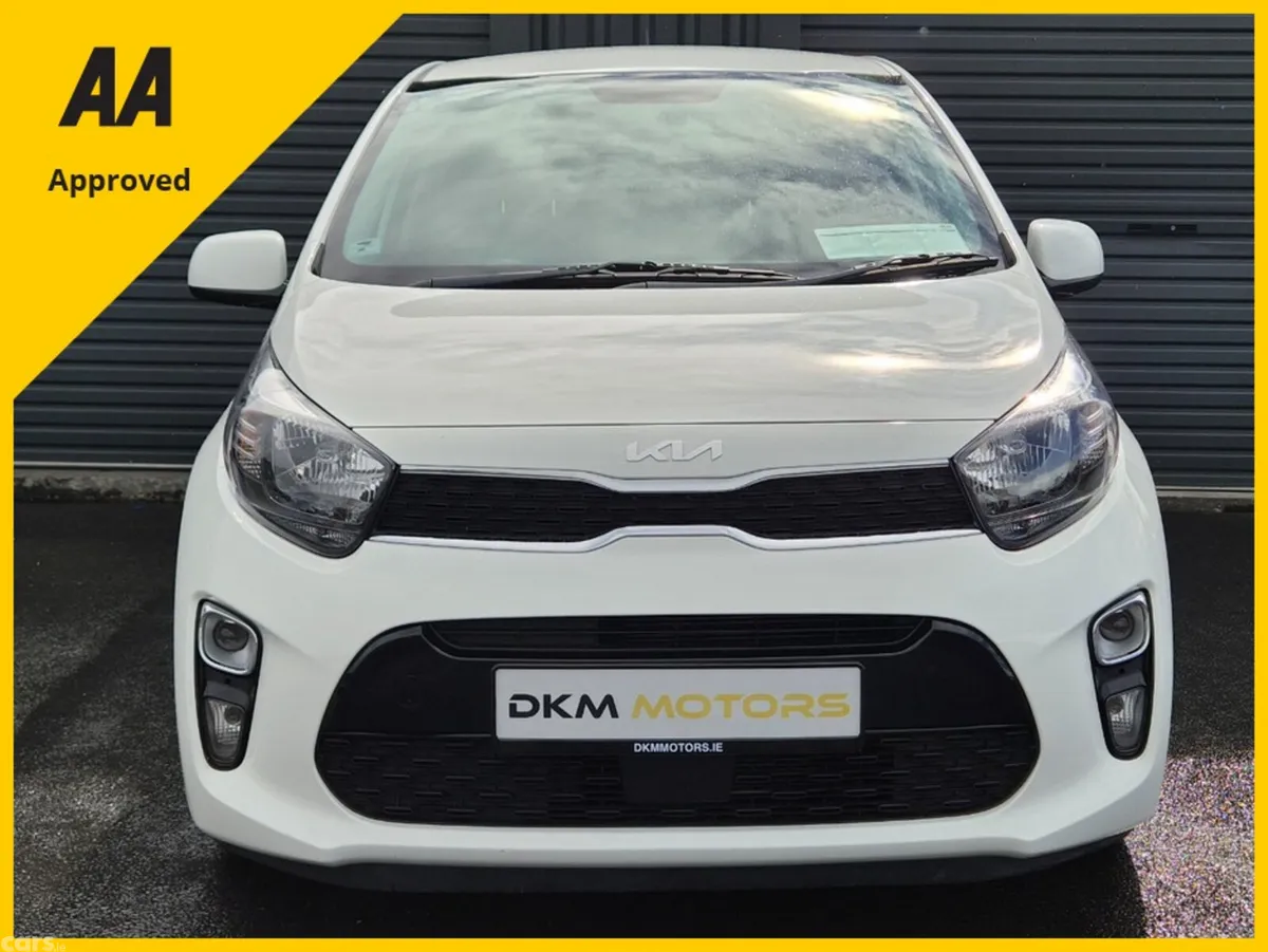 Kia Picanto Hatchback, Petrol, 2022, White